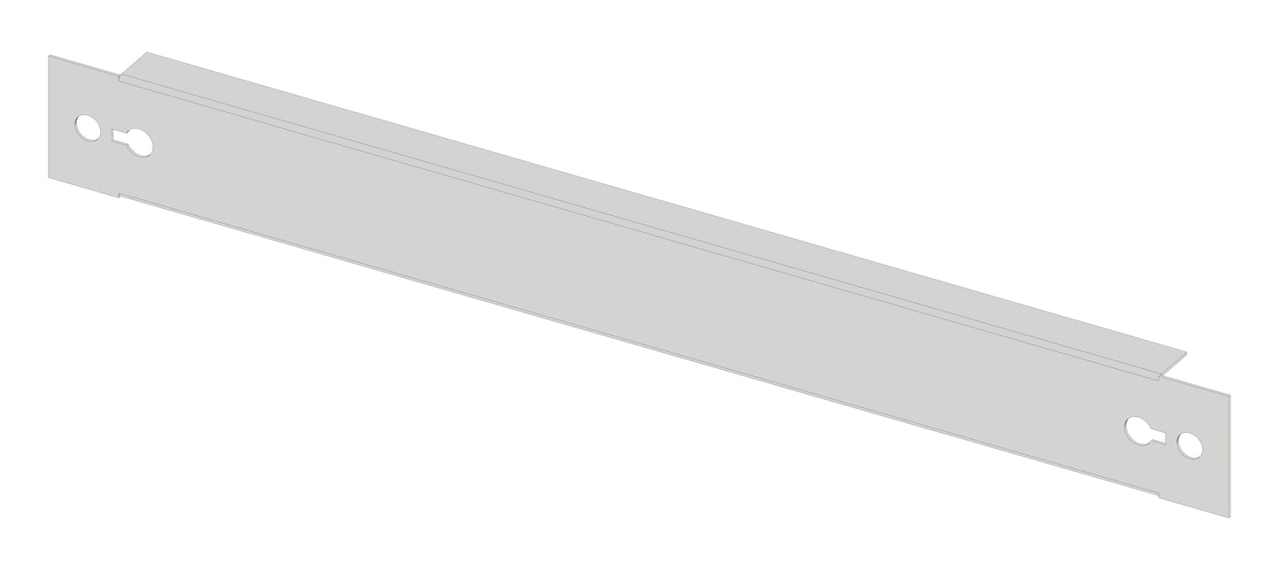 Mască frontală 437mm B1  tablă