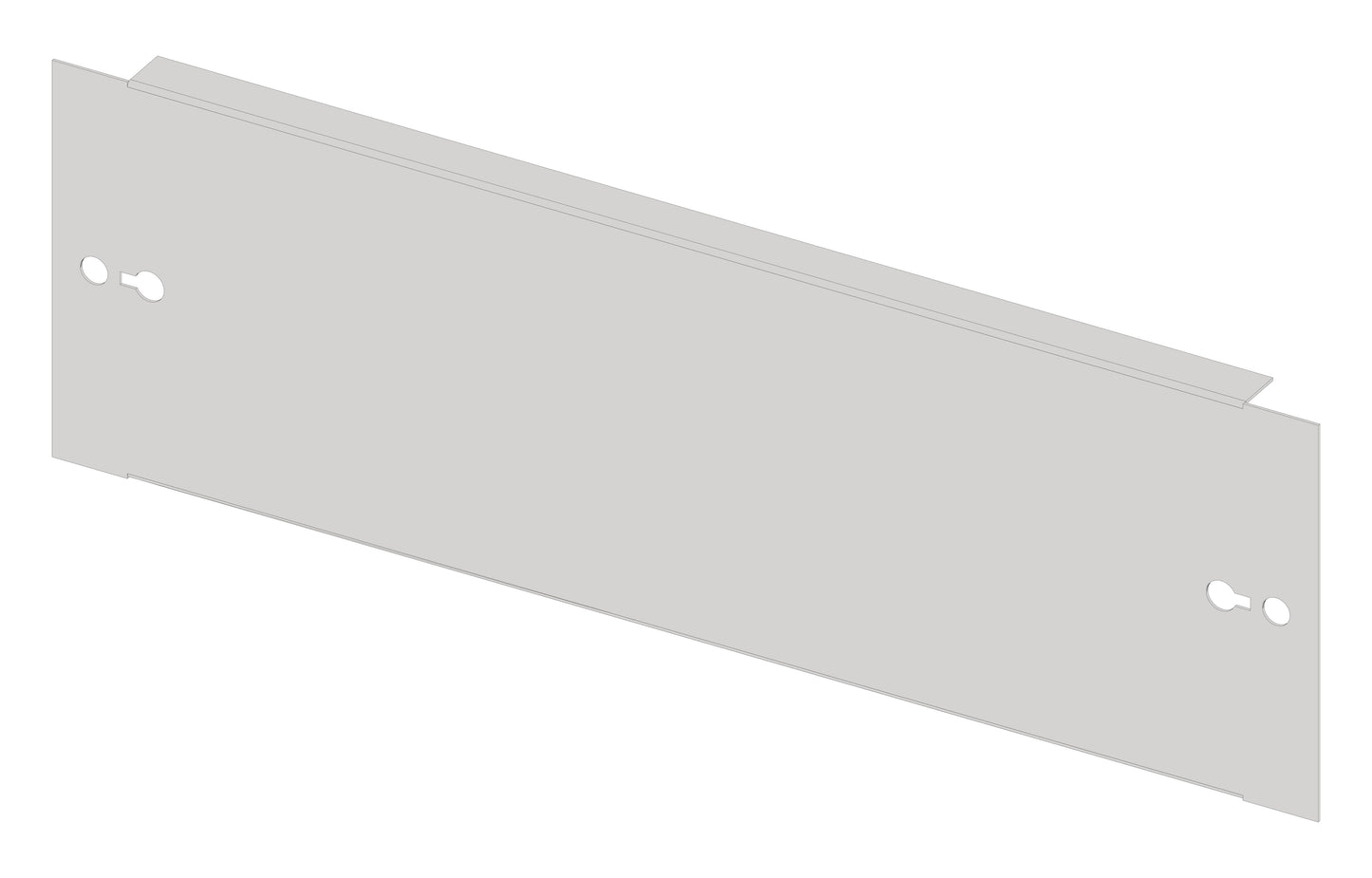 Mască frontală 437mm B3  tablă