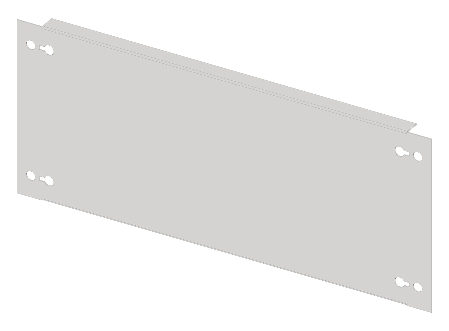 Mască frontală 437mm B4  tablă