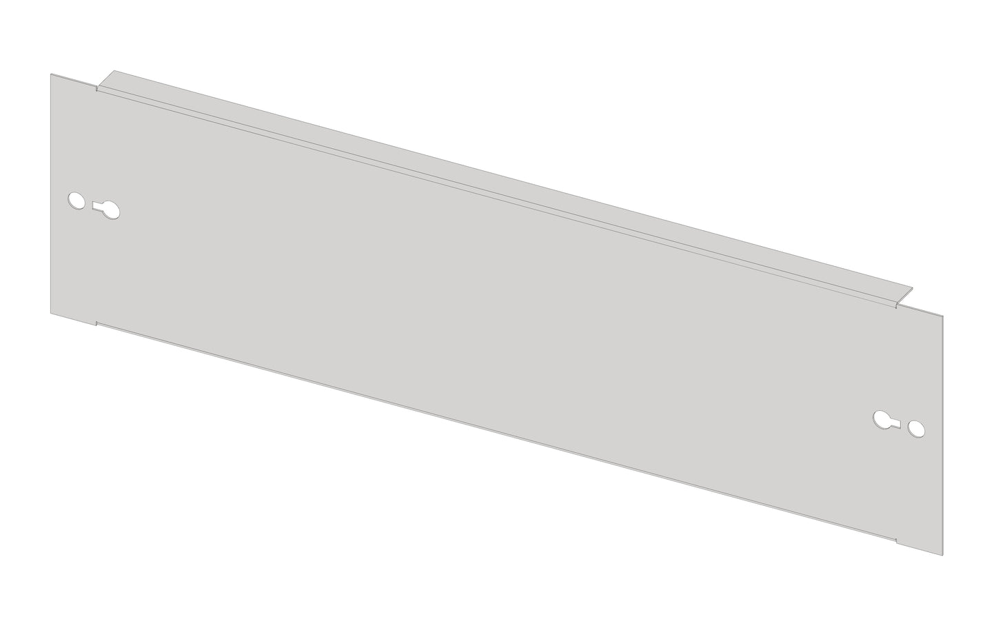 front plate 426mm B3 sheet steel