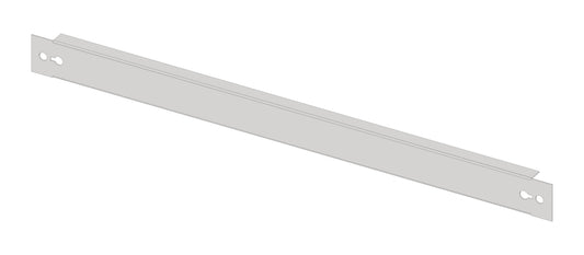 Front plate 640mm B1 sheet steel, for wide 5