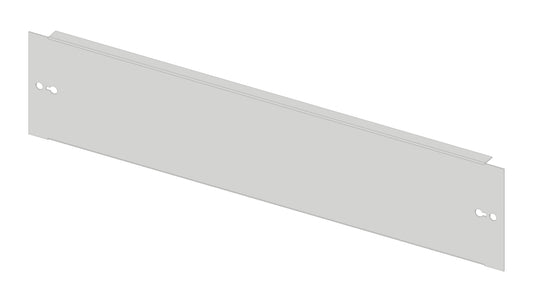 Front plate 640mm B3 sheet steel, for wide 5