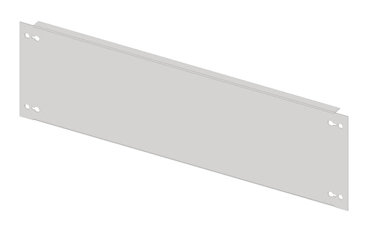 Front plate 640mm B4 sheet steel, for wide 5