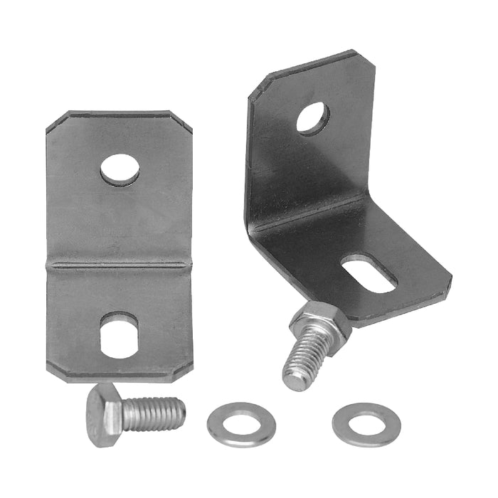 Wall-mounting brackets for wall-m. frames Modul 2000 IP54