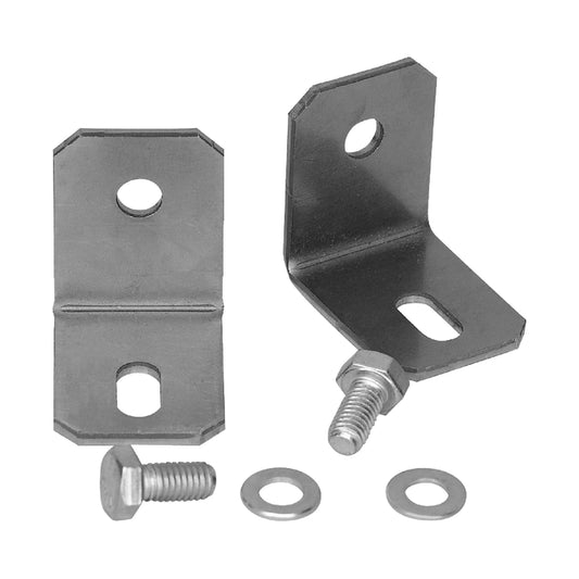 Wall-mounting brackets for wall-m. frames Modul 2000 IP54