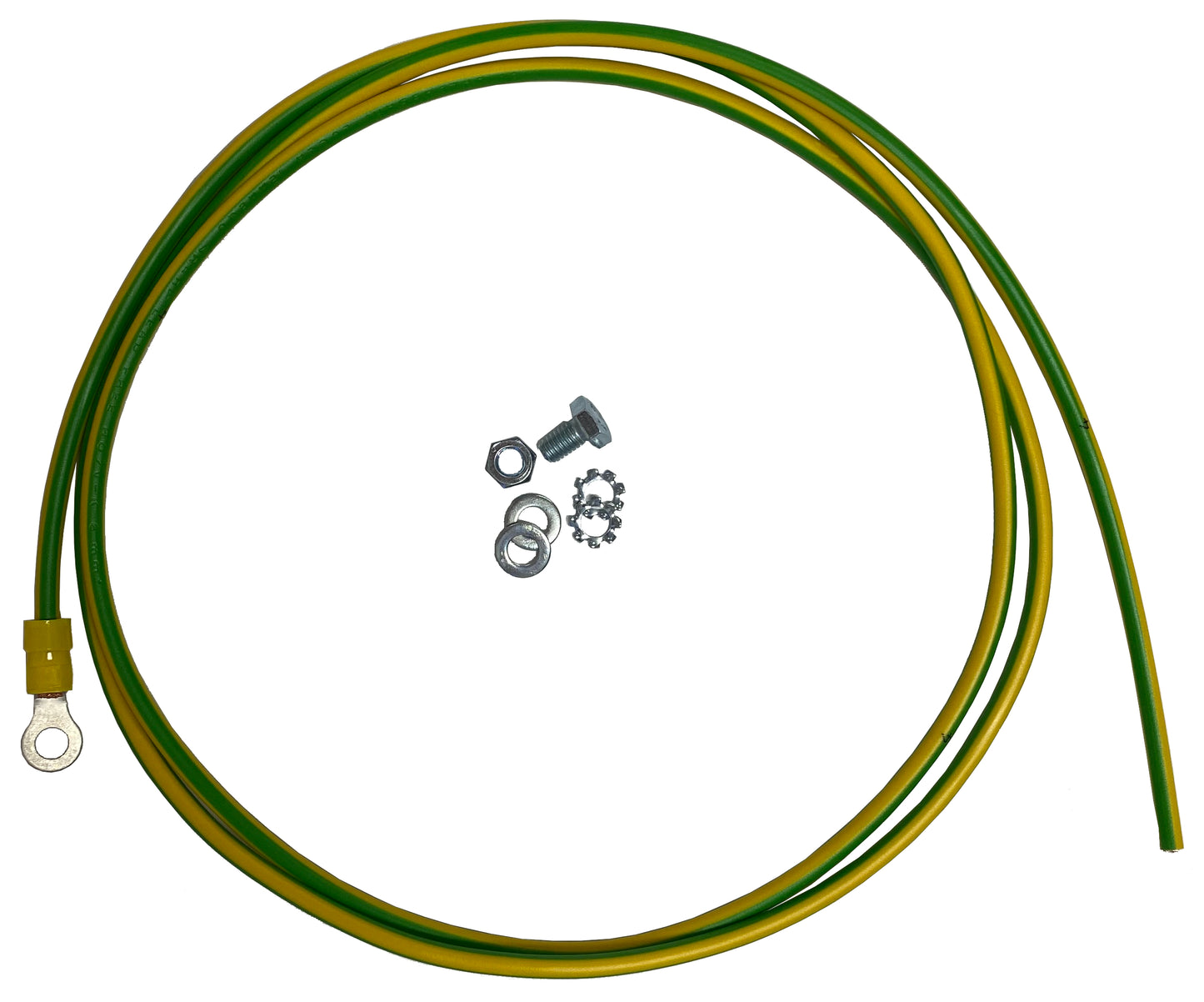 Grounding Kit, Washers enclosed, 1 Cable signed with "4"