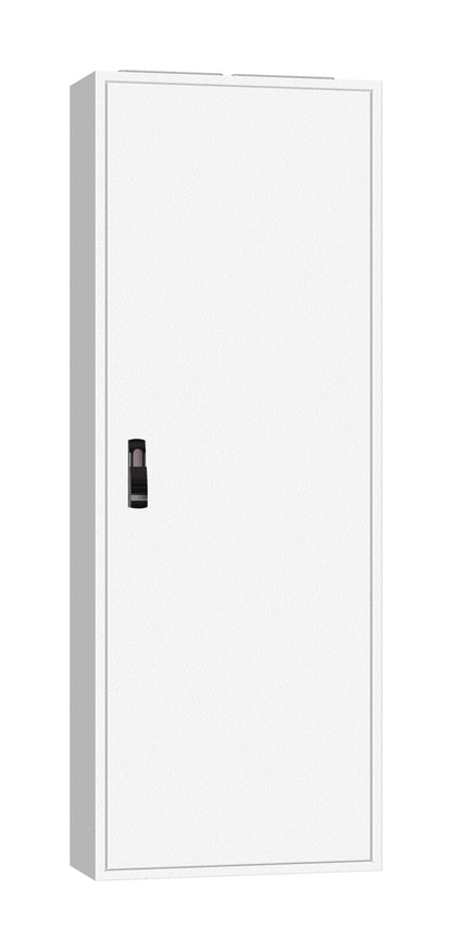Ramă aplicată+uşă 2A-33, A=250mm+placă sp.+mâner rot. IP54