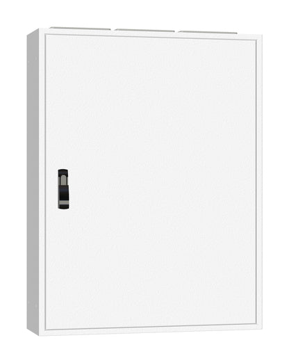 Ramă aplicată+uşă 3A-21, A=250mm+placă sp.+mâner rot. IP54