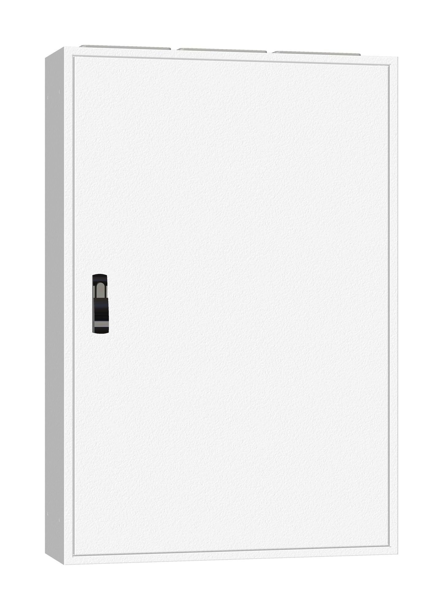 Ramă aplicată+uşă 3A-24, A=250mm+placă sp.+mâner rot. IP54