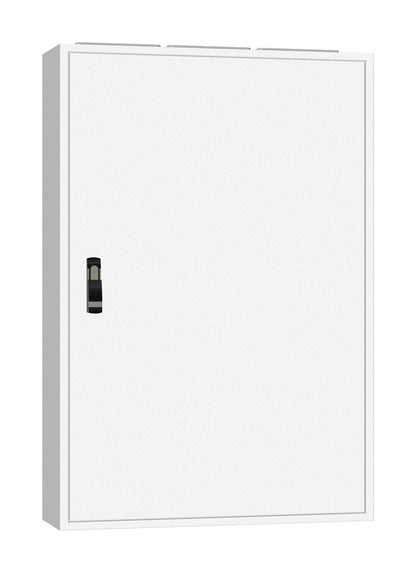 Ramă aplicată+uşă 3A-24, A=250mm+placă sp.+mâner rot. IP54