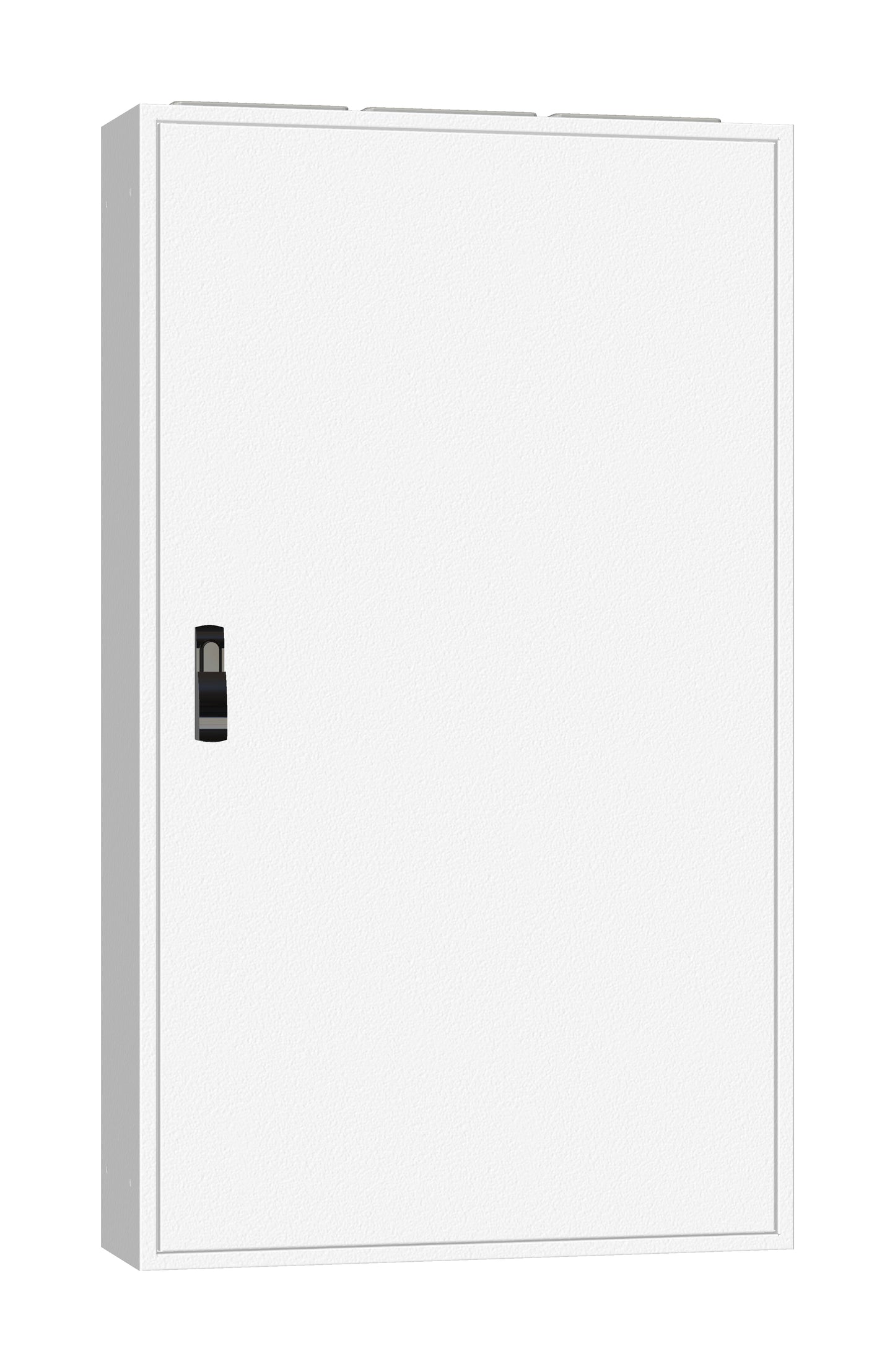 Ramă aplicată+uşă 3A-28, A=250mm+placă sp.+mâner rot. IP54