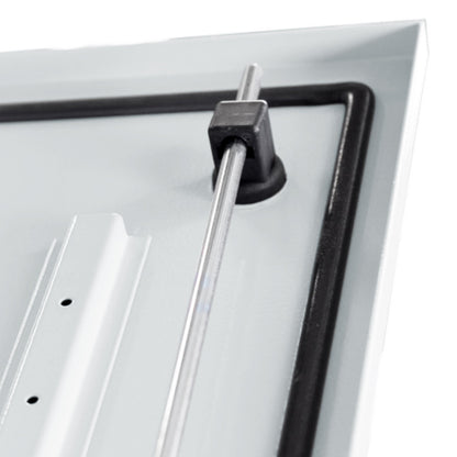 Ramă aplicată+uşă 3A-33, A=250mm+placă sp.+mâner rot. IP54