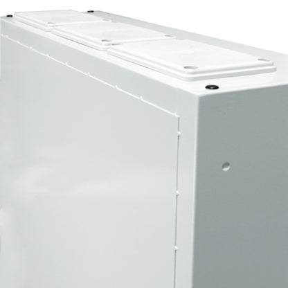 Ramă aplicată+uşă 3A-33, A=250mm+placă sp.+mâner rot. IP54