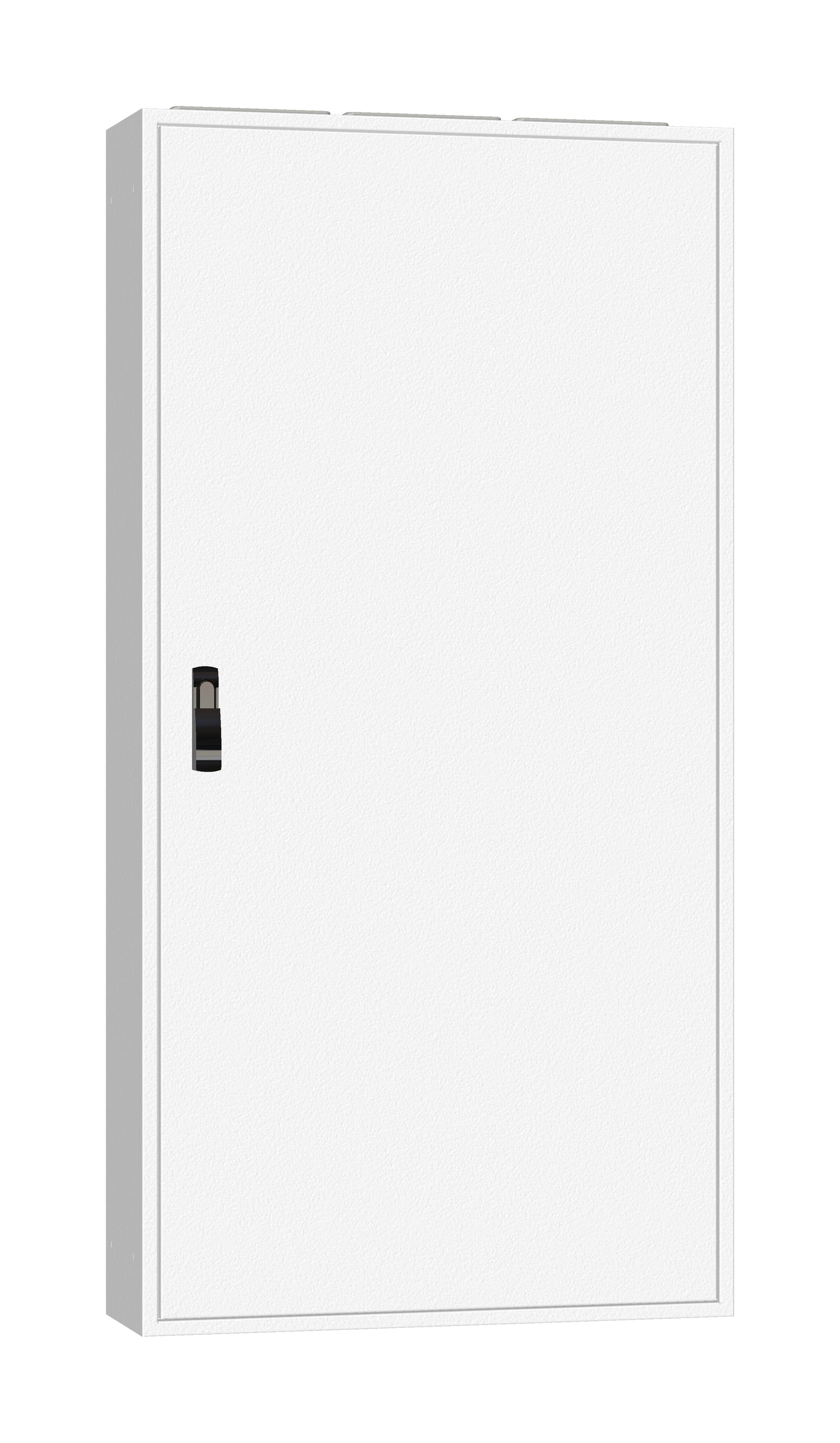 Ramă aplicată+uşă 3A-33, A=250mm+placă sp.+mâner rot. IP54