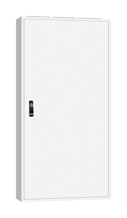 Ramă aplicată+uşă 3A-33, A=250mm+placă sp.+mâner rot. IP54