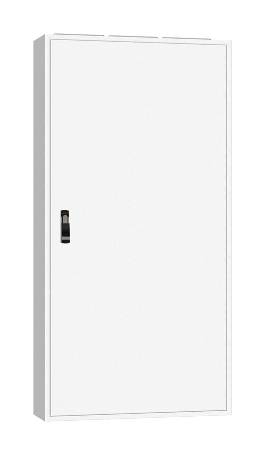 Ramă aplicată+uşă 3A-33, A=250mm+placă sp.+mâner rot. IP54