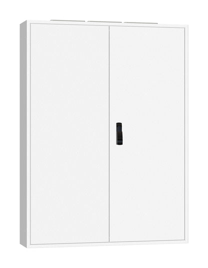Ramă aplicată+uşă 4A-28, A=250mm+placă sp.+mâner rot. IP54