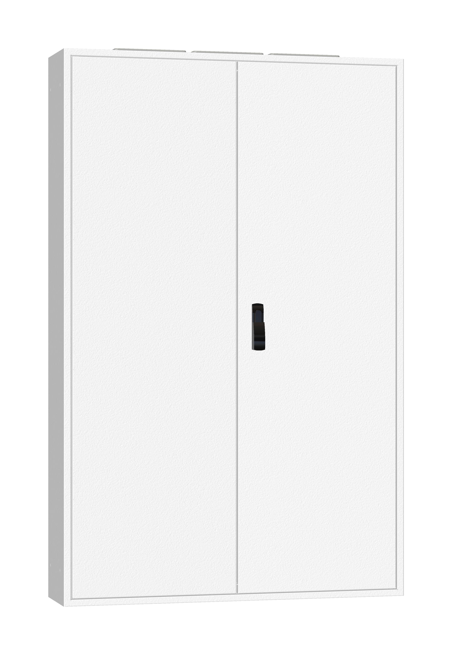 Ramă aplicată+uşă 4A-33, A=250mm+placă sp.+mâner rot. IP54