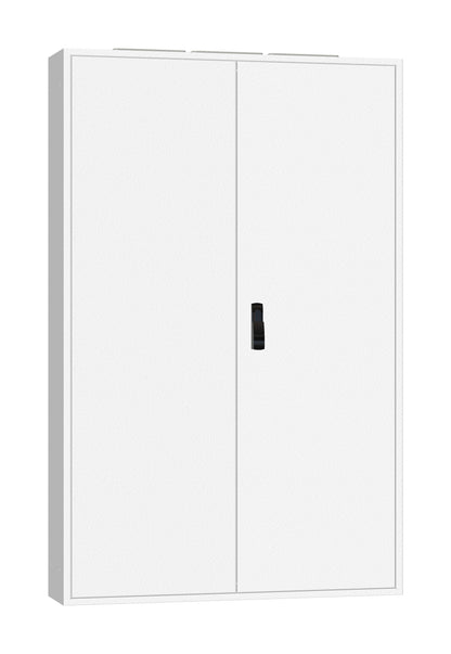 Ramă aplicată+uşă 4A-33, A=250mm+placă sp.+mâner rot. IP54