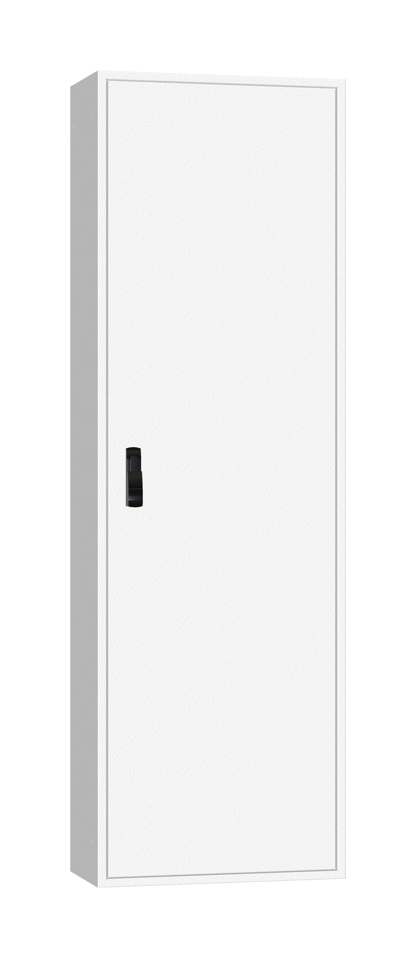 Ramă aplicată+uşă 2A-39, A=300mm+placă sp.+mâner rot. IP54