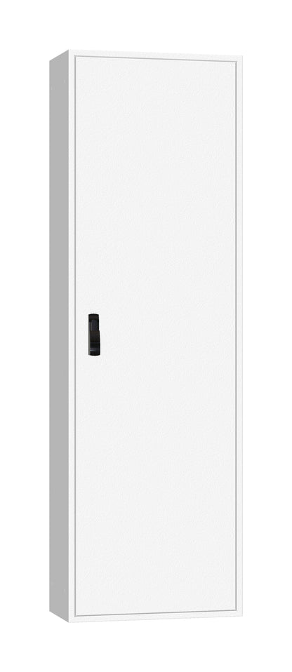 Ramă aplicată+uşă 2A-39, A=300mm+placă sp.+mâner rot. IP54
