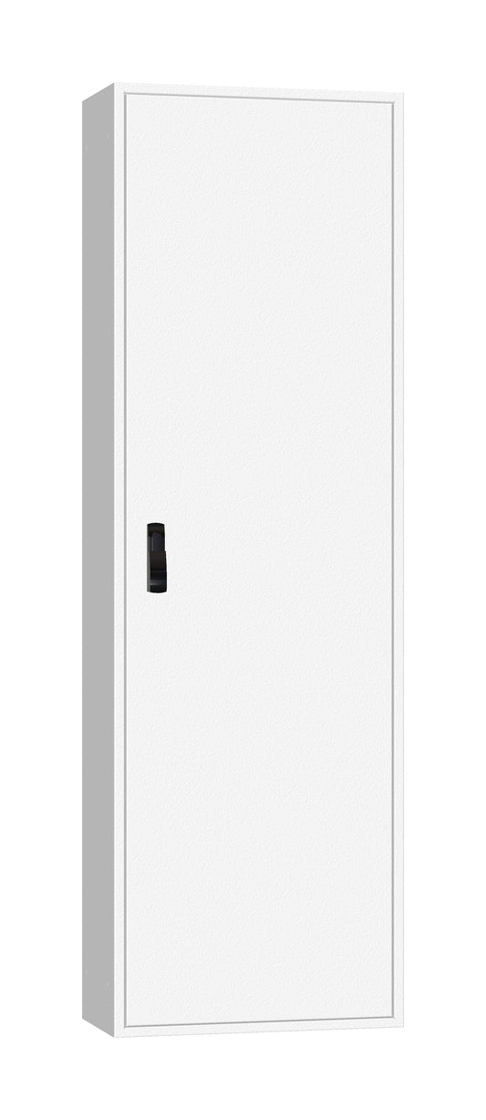 Ramă aplicată+uşă 2A-39, A=300mm+placă sp.+mâner rot. IP54