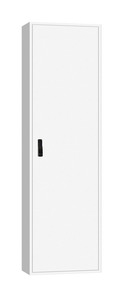 Ramă aplicată+uşă 2A-42, A=300mm+placă sp.+mâner rot. IP54