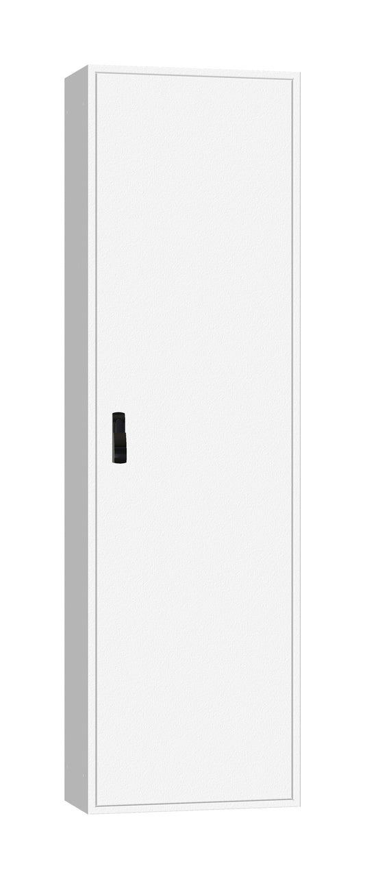 Ramă aplicată+uşă 2A-42, A=300mm+placă sp.+mâner rot. IP54