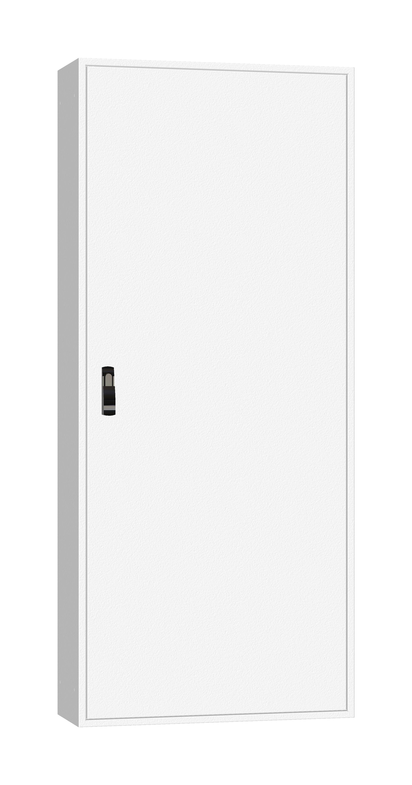 Ramă aplicată+uşă 3A-39, A=300mm+placă sp.+mâner rot. IP54