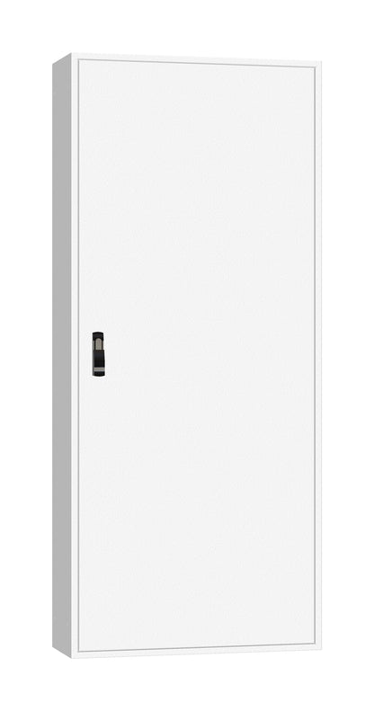 Ramă aplicată+uşă 3A-39, A=300mm+placă sp.+mâner rot. IP54