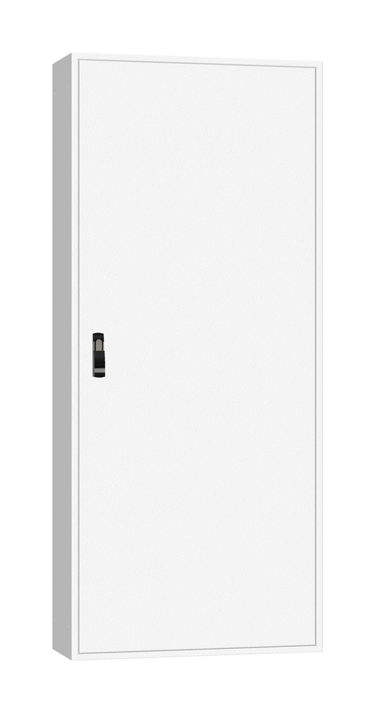 Ramă aplicată+uşă 3A-39, A=300mm+placă sp.+mâner rot. IP54