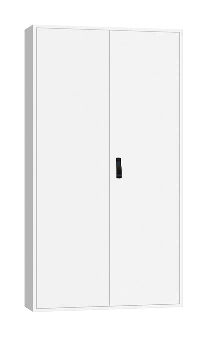 Ramă aplicată+uşă 4A-39, A=300mm+placă sp.+mâner rot. IP54