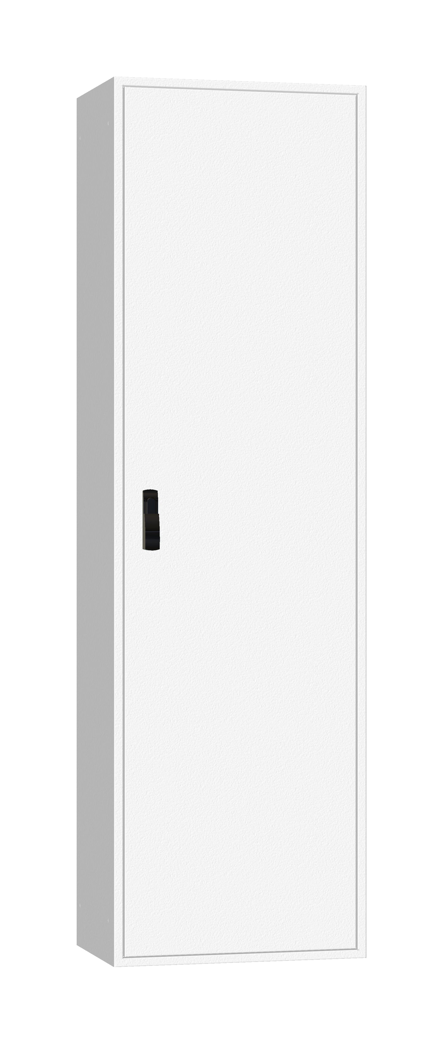 Ramă aplicată+uşă 2A-42, A=400mm+placă sp.+mâner rot. IP54