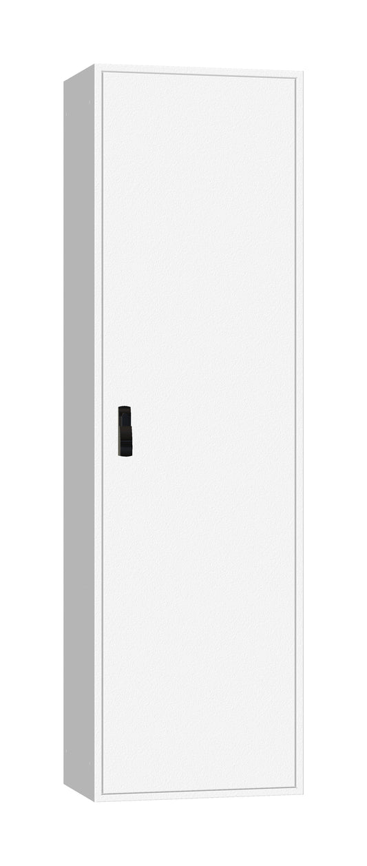 Ramă aplicată+uşă 2A-42, A=400mm+placă sp.+mâner rot. IP54