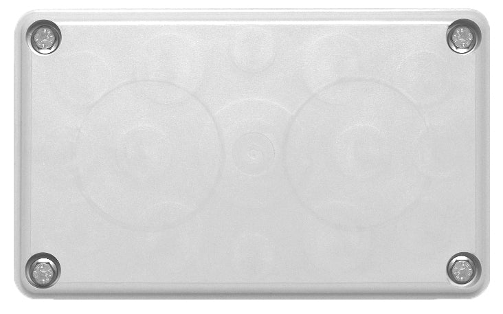 Cable entry gland plate 2xM20, 8xM25/16, 4xM32/20, 1xM50/32