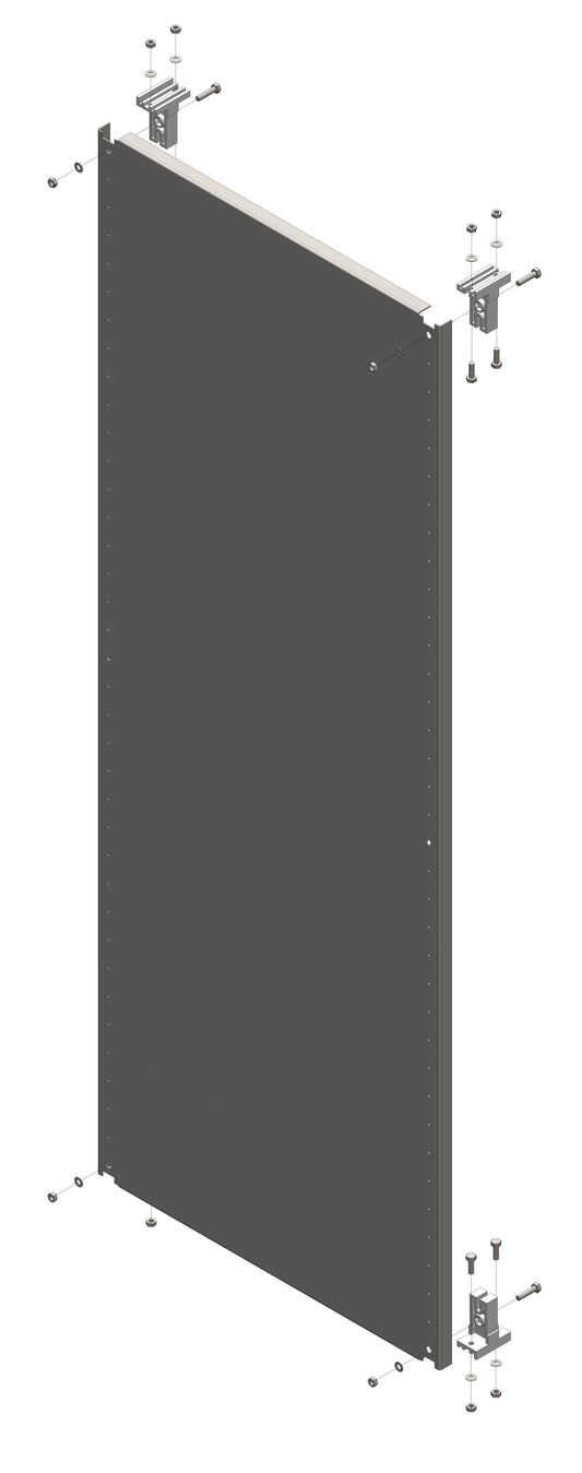 Contrapanou 2A-42 pentru dulap IP54