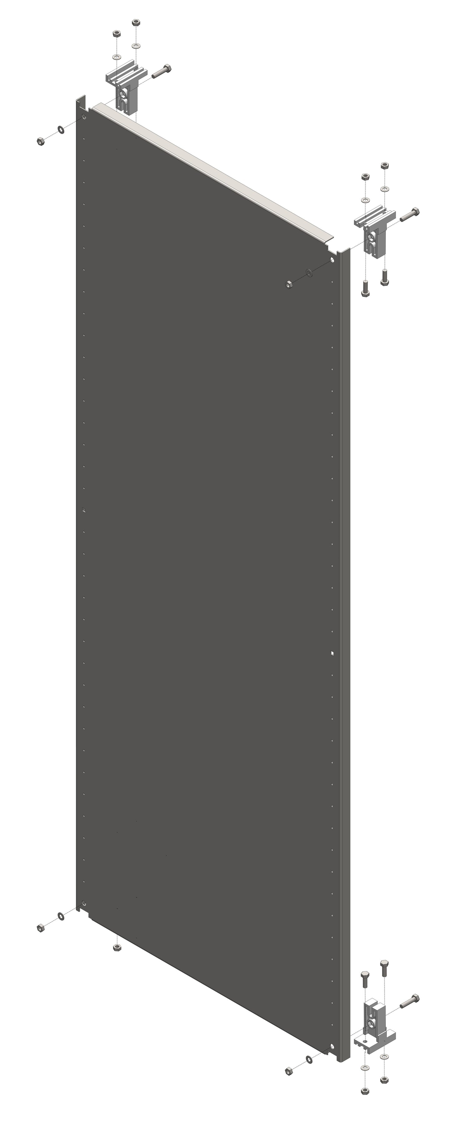 Contrapanou 3A-42 pentru dulap IP54