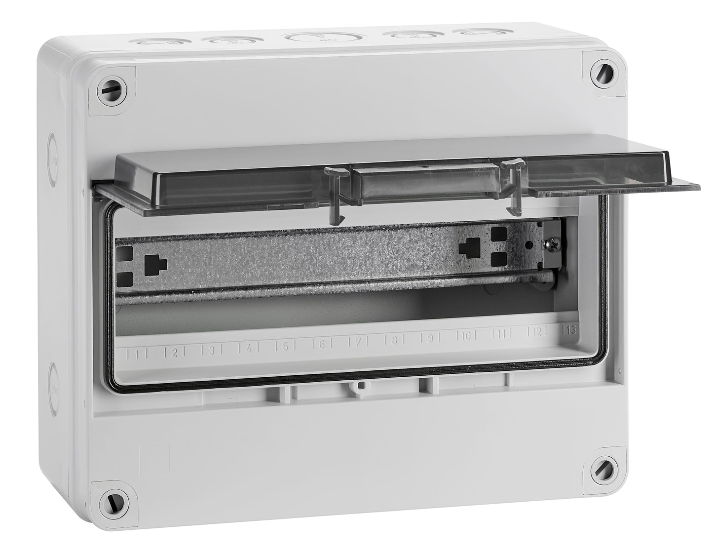 Enclosure for modular equipment with drop lid, 12MW  IP65