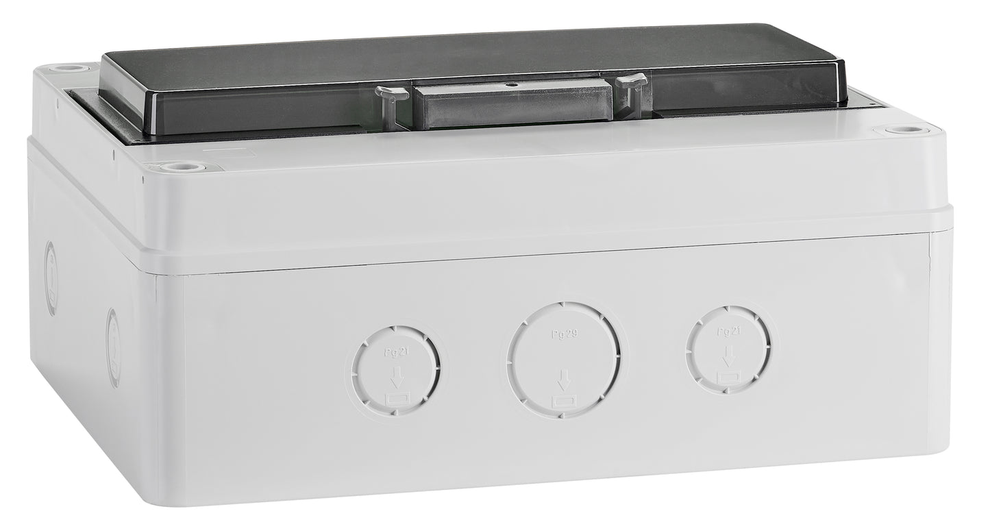 Enclosure for modular equipment with drop lid, 12MW  IP65