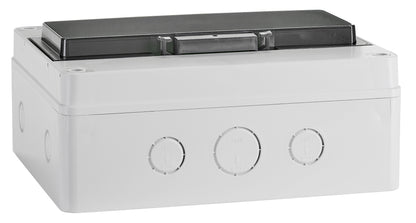 Enclosure for modular equipment with drop lid, 12MW  IP65