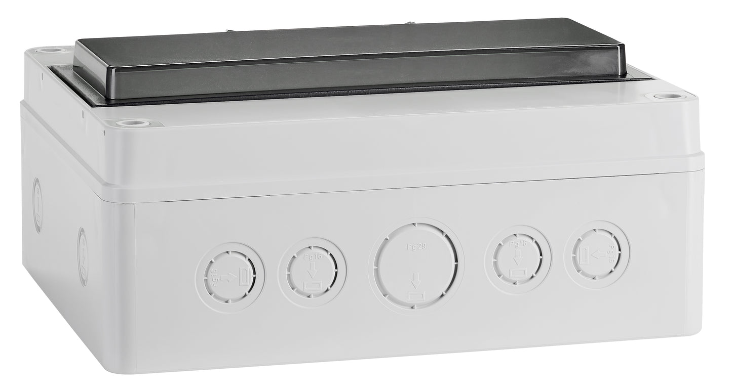 Enclosure for modular equipment with drop lid, 12MW  IP65