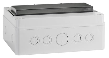 Enclosure for modular equipment with drop lid, 12MW  IP65