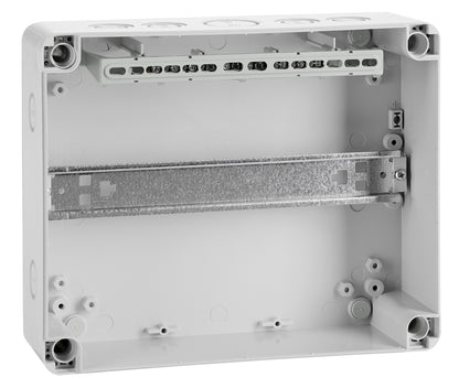 Enclosure for modular equipment with drop lid, 12MW  IP65