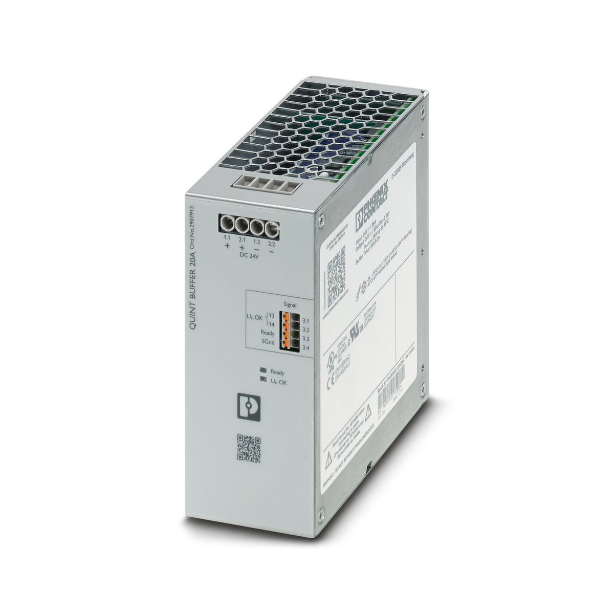 capacitive buffer module 24 VDC, 20 A output, 6 mm²