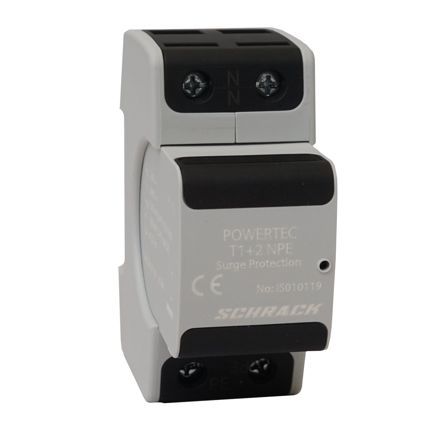 Descărcător P 100kA+c.aux. cameră cu gaz T1, N/PE debroşabil