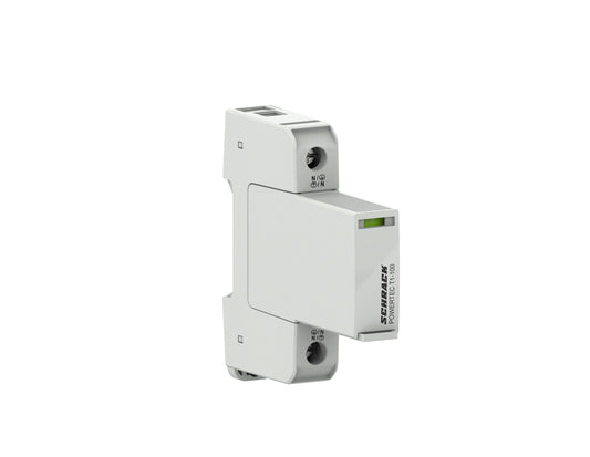 POWERTEC P 100kA, T1-100, 0+1, pluggable