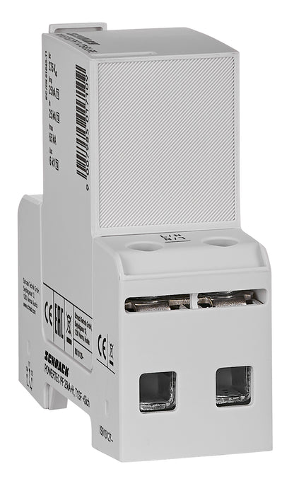 POWERTEC PF 25kA +H+S, T1-275, 1+0, pluggable, integr. fuse