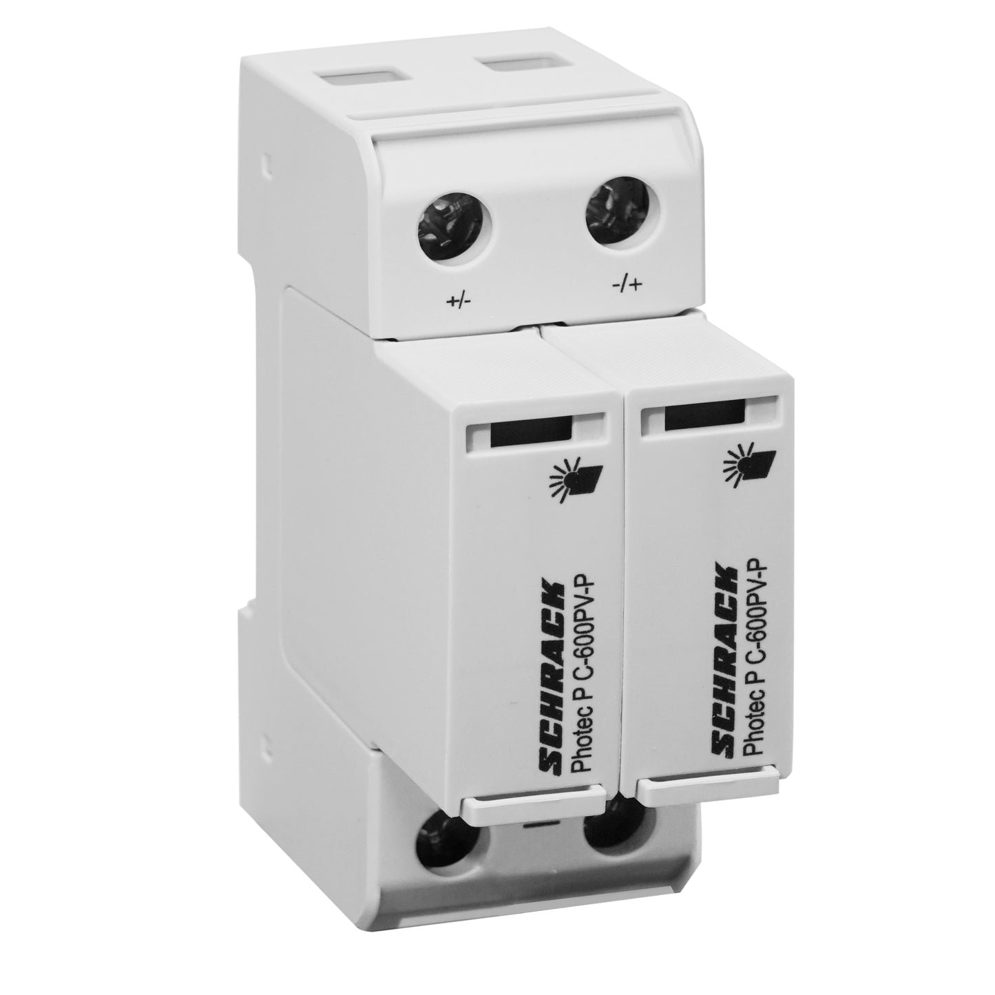 Descărcător broşabil, clasa 2 (C), 600V c.c., 20kA
