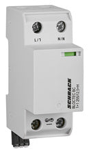 SPD 1+1 TT, Class I+II+III(B+C+D) 255V, Iimp 12.5kA+RC