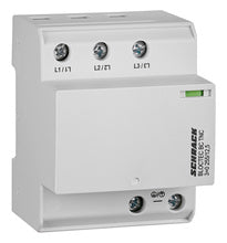 Descărcător, 3+0 TNC, T1+T2+T3(B+C+D) 255V, Iimp 12.5kA